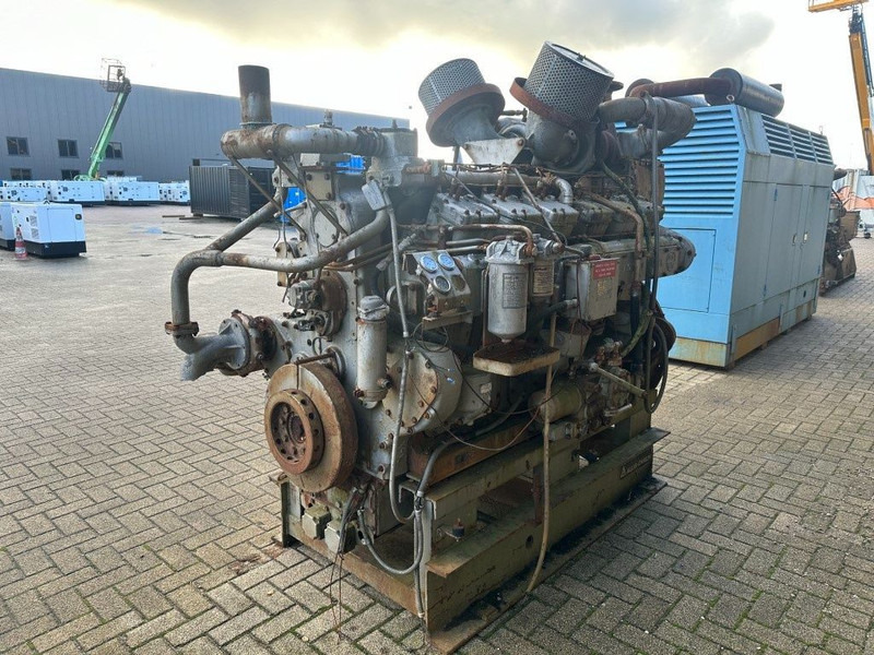 Двигатель для Погрузочно-разгрузочной техники POYAUD Poyaud A12150 SCRL 660 PK Diesel Motor: фото 5