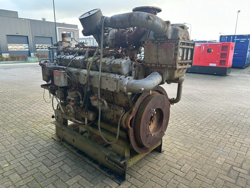 Двигатель для Погрузочно-разгрузочной техники POYAUD Poyaud A12150 SCRL 660 PK Diesel Motor: фото 7