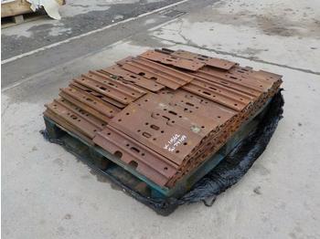 Гусеница для Экскаваторов Pallet of 500mm Pads to suit Excavator: фото 1