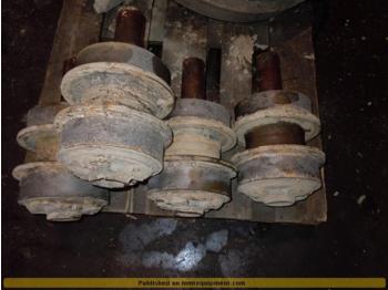 Poclain 220 - Запчасти