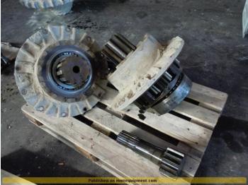 Poclain 220 - Traction Drive - Запчасти