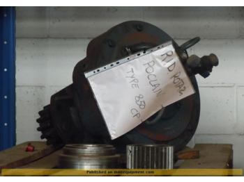 Poclain Type 850 CP - Запчасти