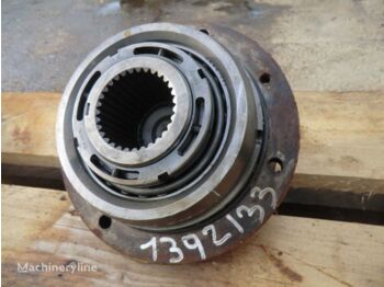 Подвеска SHAFT + yoke as + retainer bearing + cage bearing (center axle) CATERPILLAR 735 AWR00399 articulated dump: фото 4