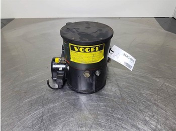 Ahlmann AZ14-Vogel KFG1-2+924-Lubricating system - Рама/ Шасси