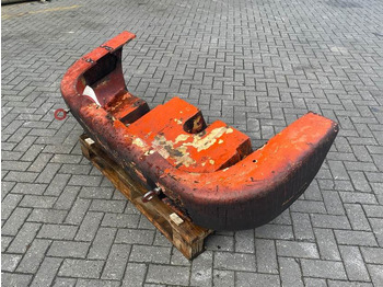 Schaeff SKL834-0452006021-Counterweight/Heckgewicht - Рама/ Шасси