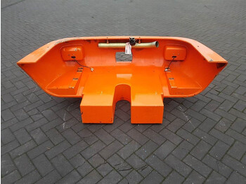 Terex Schaeff SKL844/TL100-0453006021-Counterweight - Рама/ Шасси