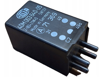 PRZERYWACZ PRZEKAŹNIK KIERUNKOWSKAZÓW HELLA 4DM003640-051 - Реле