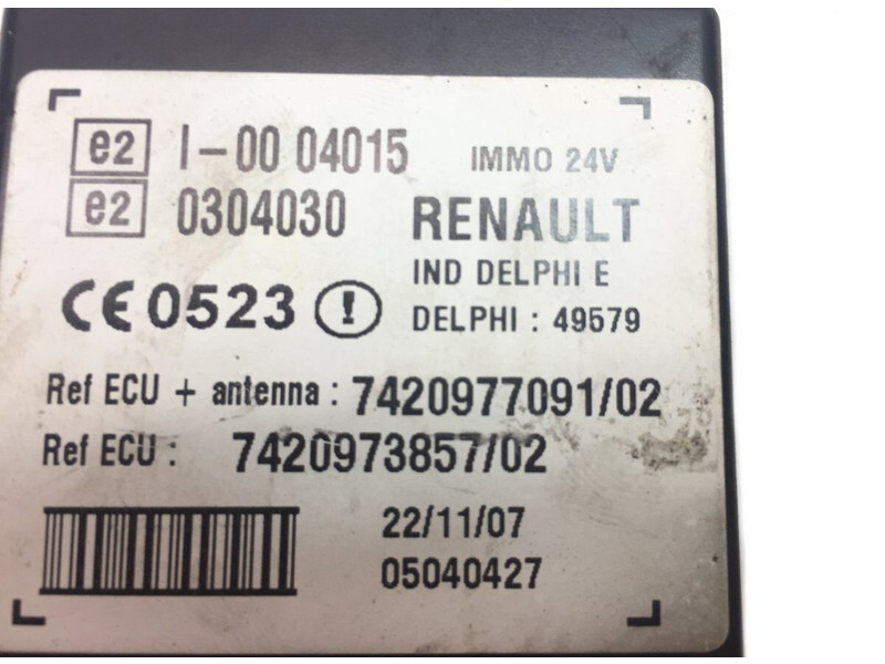 Блок управления для Грузовиков Renault Midlum (01.00-): фото 4
