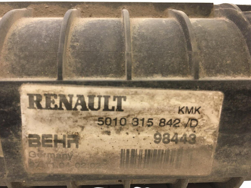 Радиатор Renault RENAULT, BEHR Premium (01.96-): фото 7