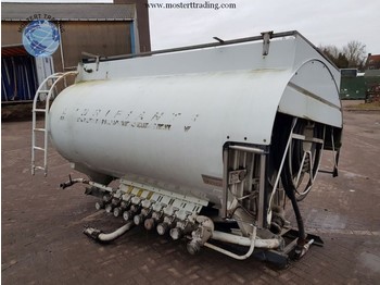 Топливная система SMG 8 Compartiment Fuel Tank - 8000 Liter: фото 1
