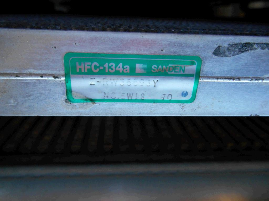 Часть системы кондиционирования для Строительной техники Sanden HFC-134a -: фото 4