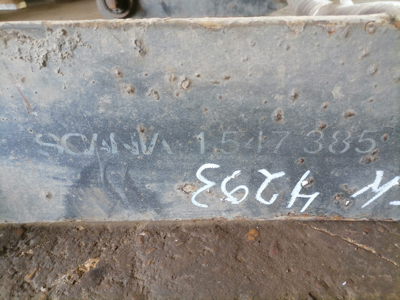 Стабилизатор поперечной устойчивости для Грузовиков Scania Anti-roll bar 1547385: фото 3