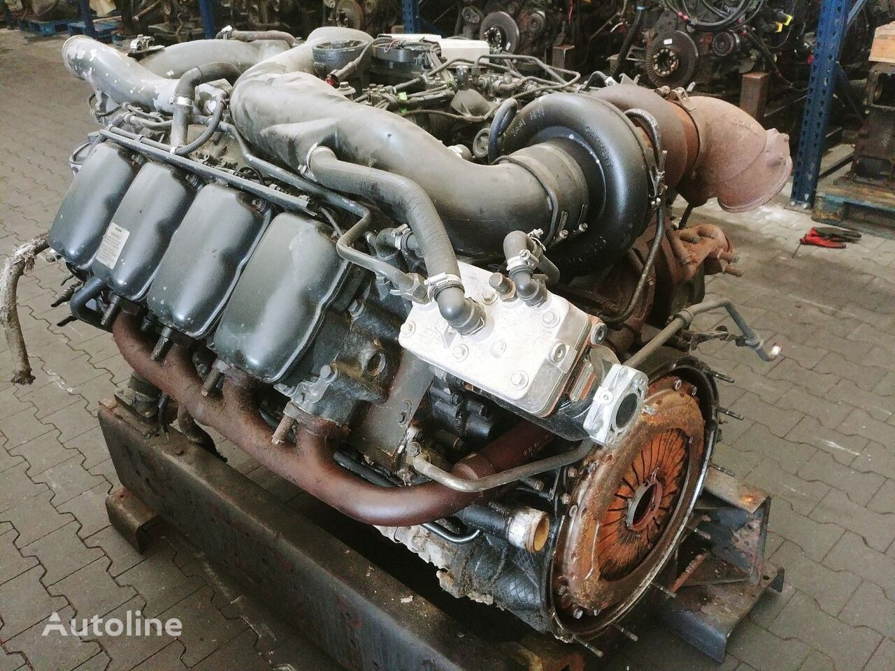 Двигатель для Грузовиков Scania COMPLETE PDE 500, V, 2007, DC1609, VERY GOOD CONDITION: фото 6