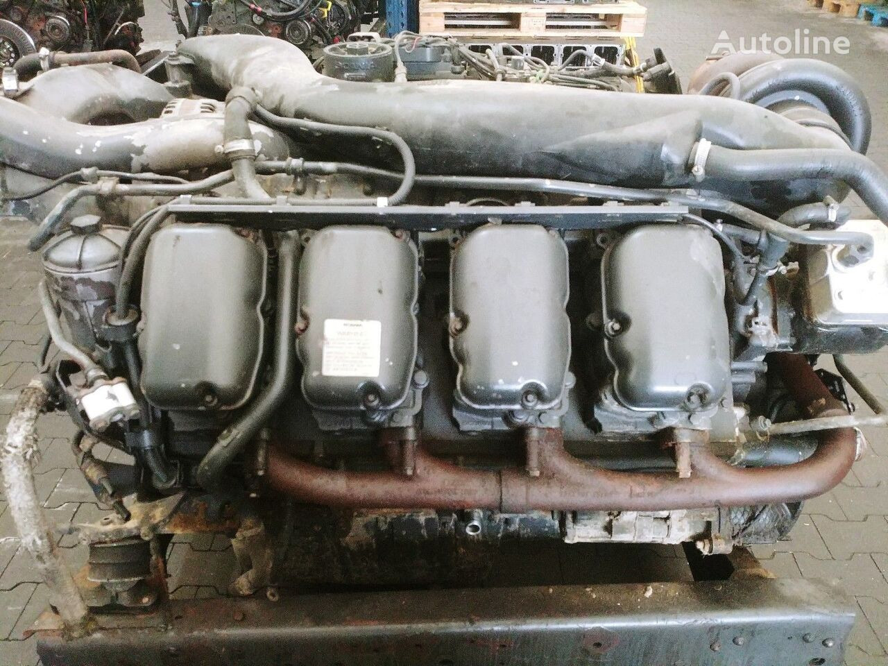 Двигатель для Грузовиков Scania COMPLETE PDE 500, V, 2007, DC1609, VERY GOOD CONDITION: фото 7