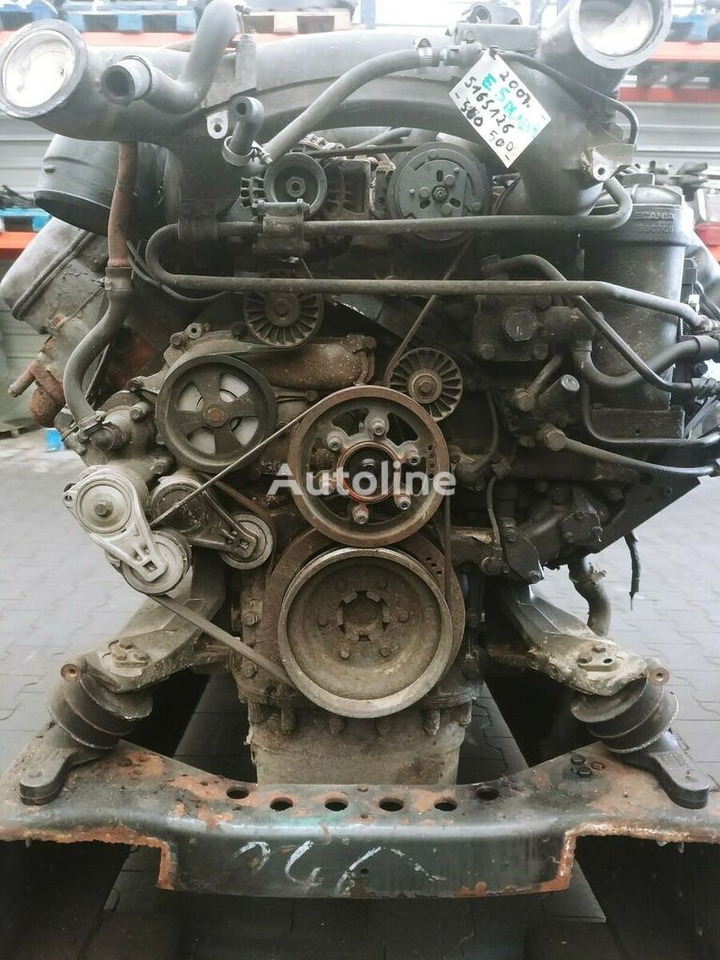 Двигатель для Грузовиков Scania COMPLETE PDE 500, V, 2007, DC1609, VERY GOOD CONDITION: фото 9