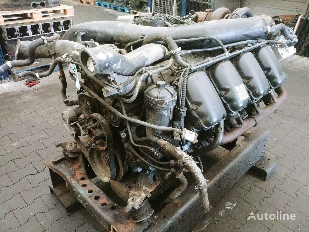 Двигатель для Грузовиков Scania COMPLETE PDE 500, V, 2007, DC1609, VERY GOOD CONDITION: фото 8