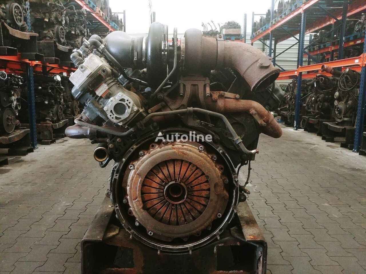 Двигатель для Грузовиков Scania COMPLETE PDE 500, V, 2007, DC1609, VERY GOOD CONDITION: фото 4