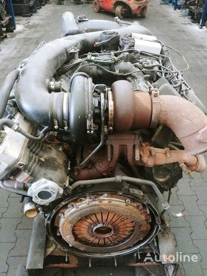 Двигатель для Грузовиков Scania COMPLETE PDE 500, V, 2007, DC1609, VERY GOOD CONDITION: фото 3