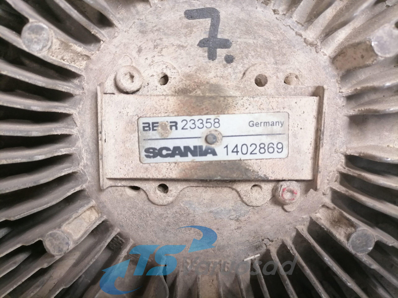 Вентилятор для Грузовиков Scania Cooling fan 1402869: фото 3