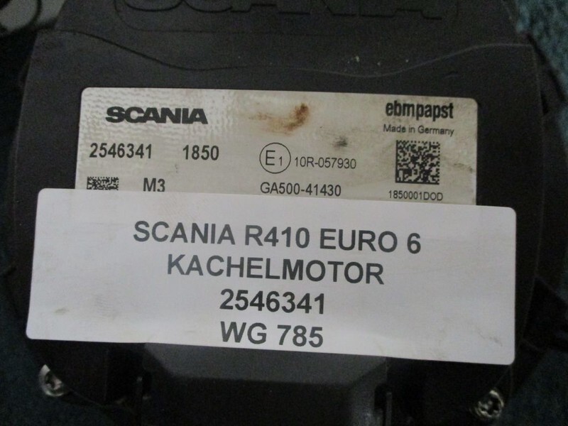 Отопление/ Вентиляция для Грузовиков Scania R410 2546341 KACHELMOTOR EURO 6 MODEL 2020: фото 2