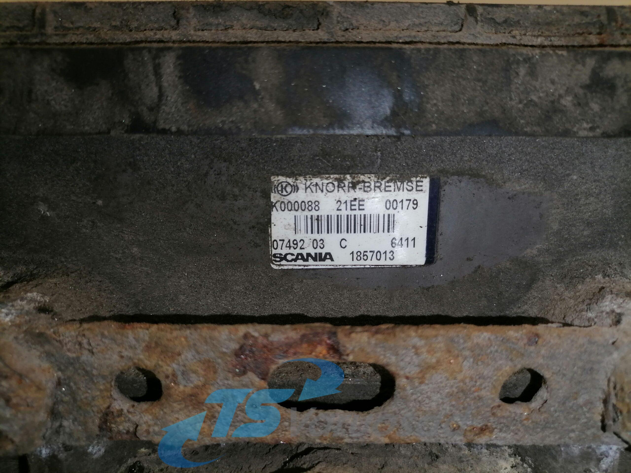 Тормозной клапан для Грузовиков Scania Rear axel brake pressure control valve 1857013: фото 5