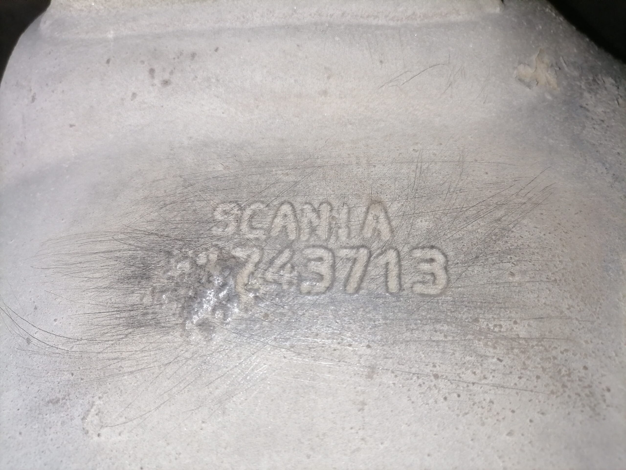 Ось и запчасти для Грузовиков Scania Rear axel housing 1743713: фото 5