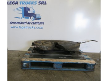 Седло DAF XF 460, 2011, euro 5