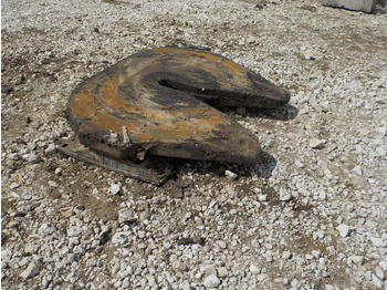 Седло Fifth wheel 1353631/7DYT001328097 Scania 4 series