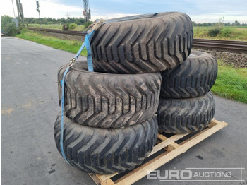  Alliance 500/60-22.5 Tyres on Rims (4 of) 500/60-22.5 Tyre Without Rim - Шина
