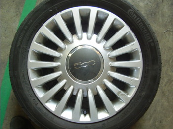 4Cerchi fiat 500 - Шины и диски