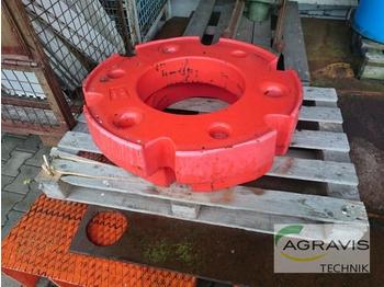 Fendt RADGEWICHTE 2X 300 KG - Шины и диски