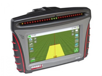 Steyr FM 750 RTK Spurführungssystem - Система навигации