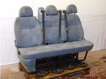 Сиденье для Фургонов Sitze 3er Sitzbank 2 te. Sitzreihe m. Halter Ford Transit Bj 08 (392-119 1-1-3): фото 1