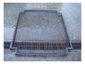 Komatsu WA 500 (120) frontwindow protection - Frontschei - Стекло и запчасти