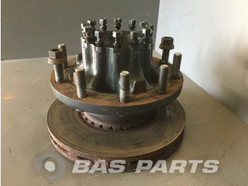 Ступица RENAULT Wheel hub Rear axle 435 mm Geventileerd 7422105673