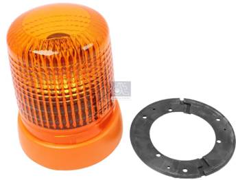 Свет/ освещение DT Spare Parts 3.32171 Rotating emergency lamp, yellow