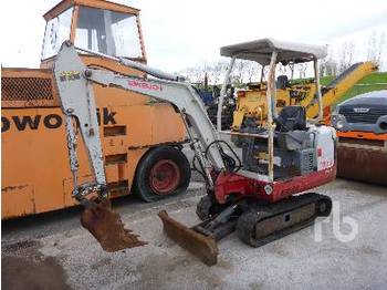 Takeuchi TB016 Mini Excavator - Запчасти