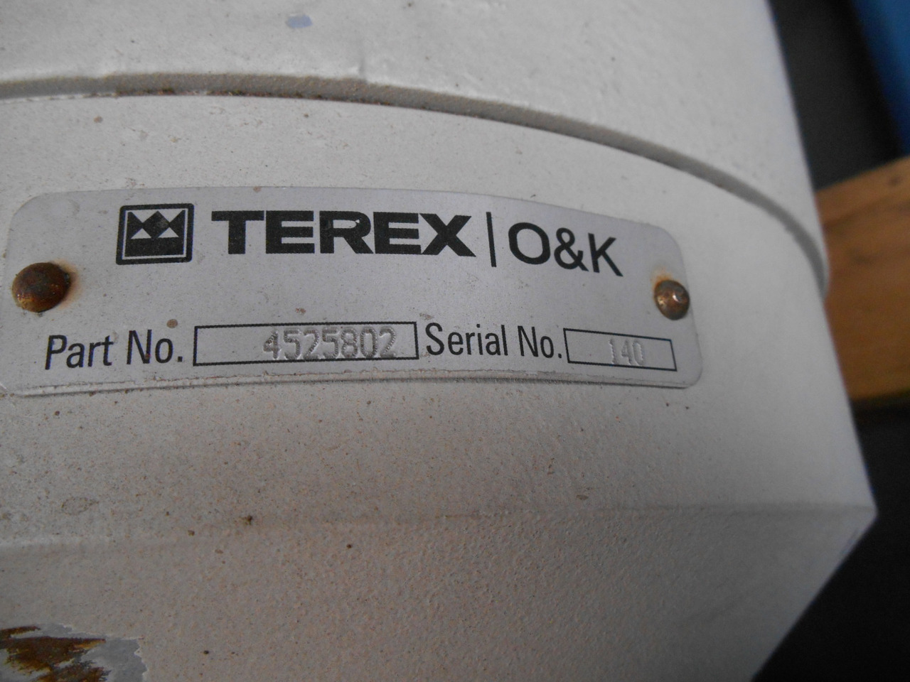 Новый Гидравлический цилиндр для Строительной техники Terex O&K 4525802 -: фото 3