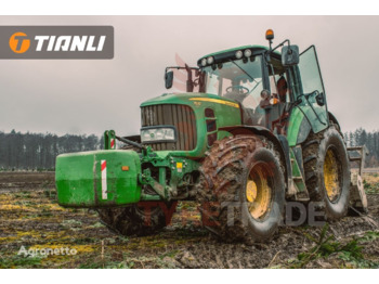 Tianli 540/65R30 AG-RADIAL 65 R1-W 150D/153A8 TL - Шина для Тракторов: фото 2