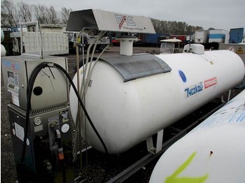 Топливный бак LPG FILLING STATION 6.400 LITER