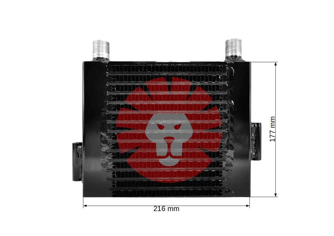 Новый Масляный радиатор для Мини-экскаваторов VOLVO EC15 , EC20: фото 2