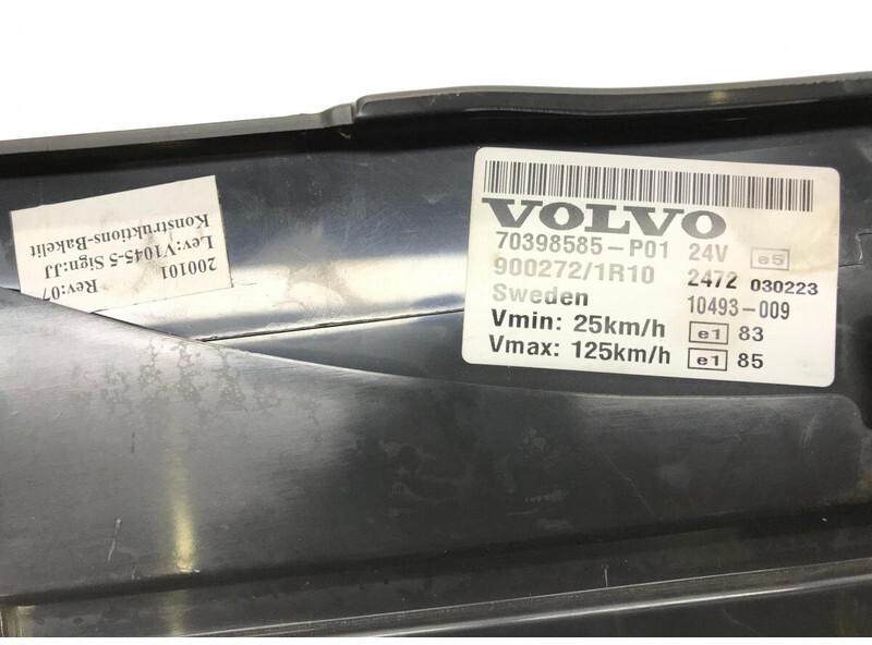 Приборная панель Volvo B9 (01.10-): фото 5