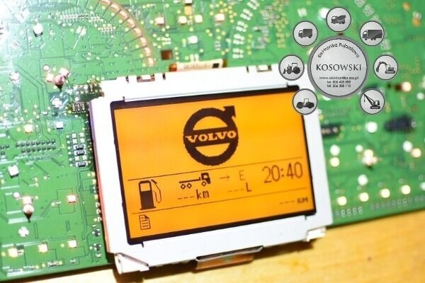 Приборная панель для Грузовиков Volvo FH4 FH12 FMX FE: фото 7