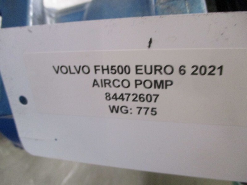Часть системы кондиционирования Volvo FH500 84472607 AIRCO POMP EURO 6: фото 3