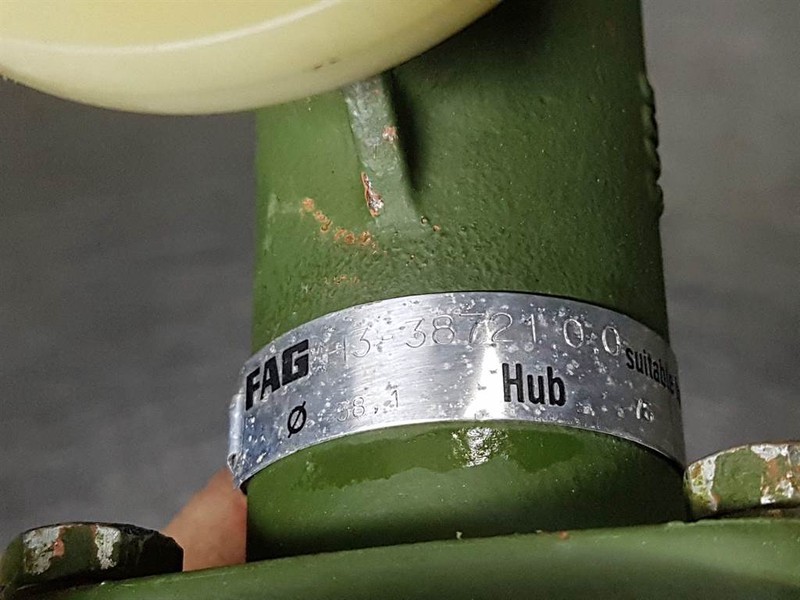 Детали тормозной системы для Строительной техники Werklust WG35B-FAG MH3-38721.0.0-Brake cylinder/Remcilinder: фото 5