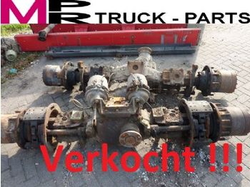 Ginaf Axles Assen Achsen - Задняя ось