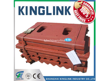 for KINGLINK PE600X900 crushing plant - Запчасти