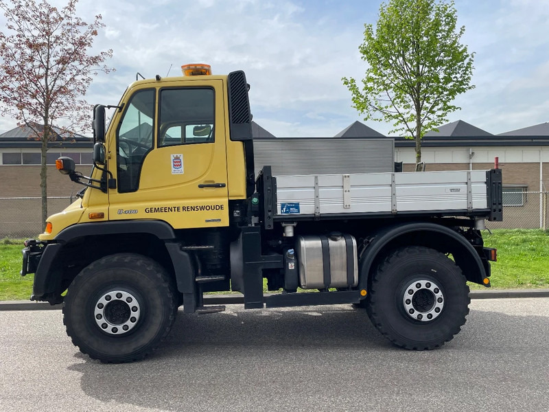 Mercedes-Benz unimog U400 - Самосвал: фото 5