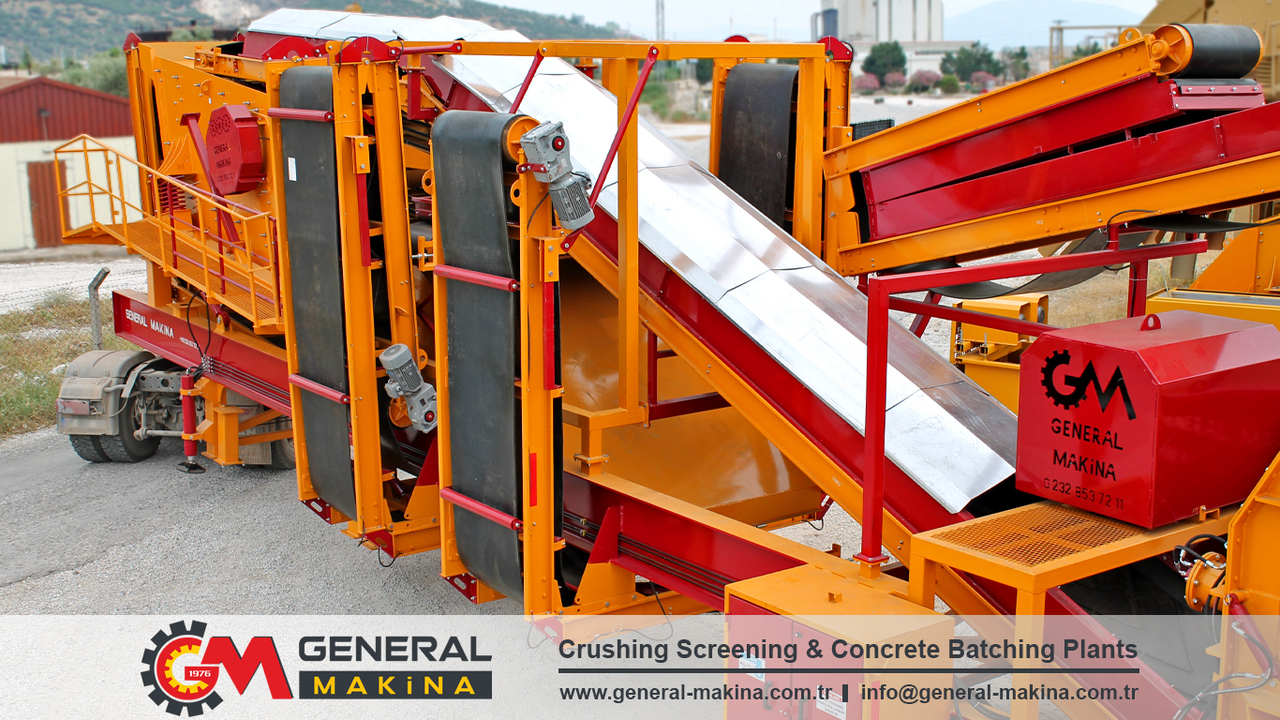 General Makina Mobile Tertiary Impact Crusher - Ударная дробилка: фото 5