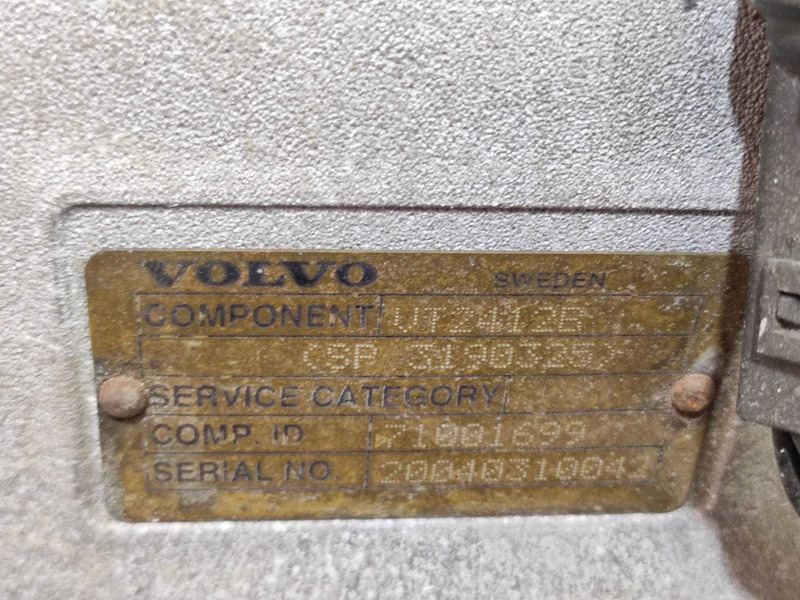 Volvo BUS GEARBOX VT2412B / 3190325 - Коробка передач: фото 5